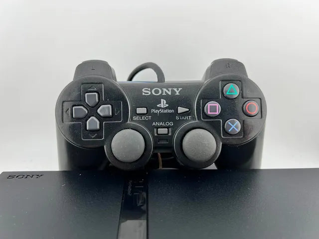 Console Playstation 2 Ps2 Slim Noir