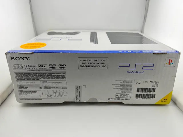 Console Playstation 2 Ps2 Slim Noir