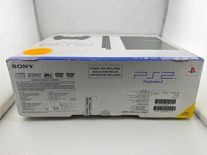 Console Playstation 2 Ps2 Slim Noir