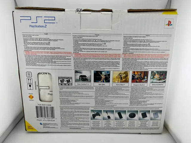 Console Playstation 2 Ps2 Slim Noir