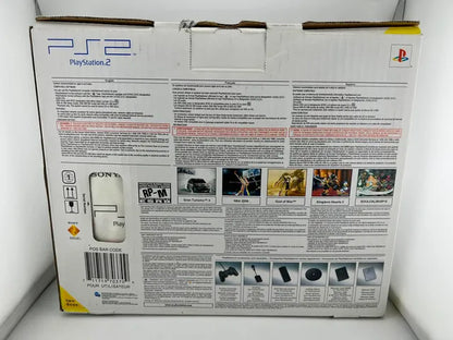 Console Playstation 2 Ps2 Slim Noir