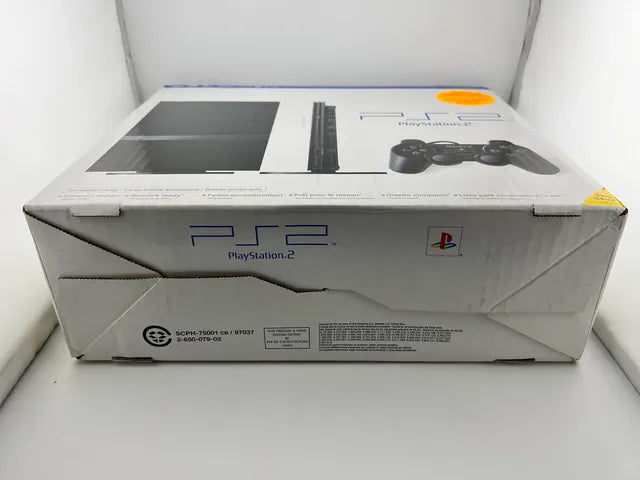 Console Playstation 2 Ps2 Slim Noir