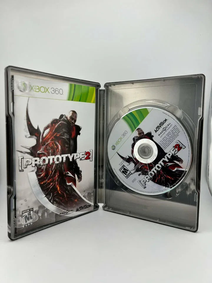 Prototype 2 Limited Radnet Edition Xbox 360 X360
