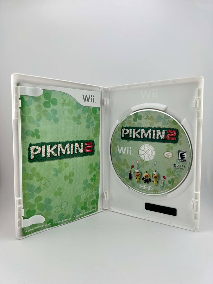 Pikmin 2 Nintendo Selects Nintendo Wii