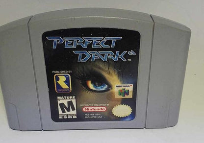 PERFECT DARK EN BOITE NINTENDO 64 N64 - jeux video game-x