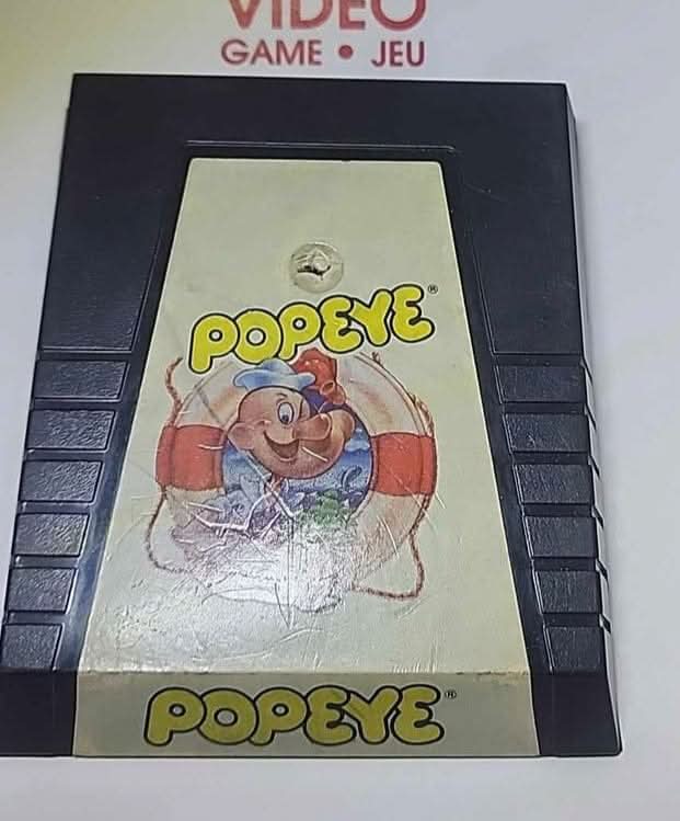 Popeye En Boite Colecovision CV parker
