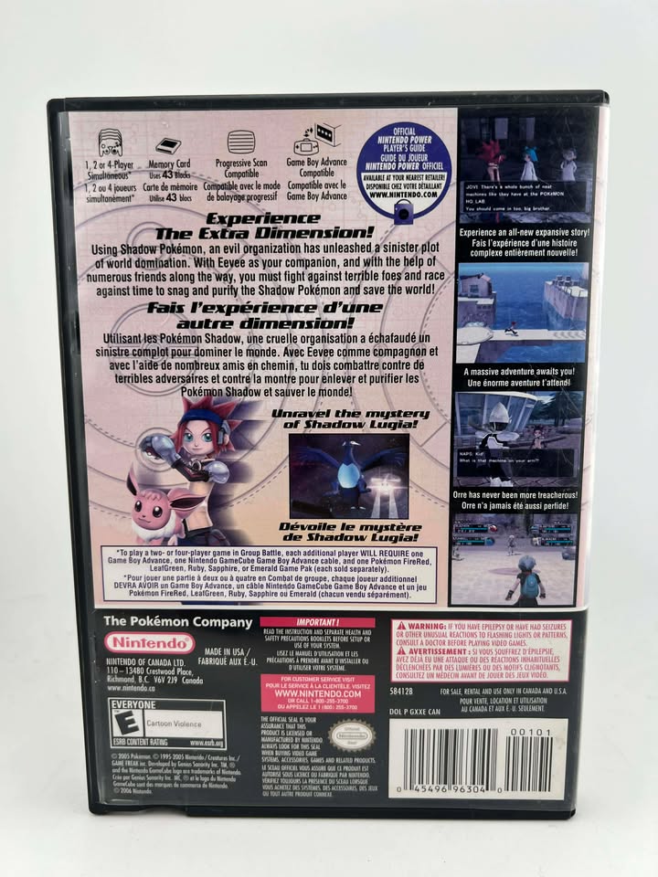 Pokemon Xd : Gale Of Darkness Best Seller Nintendo Gamecube Ngc