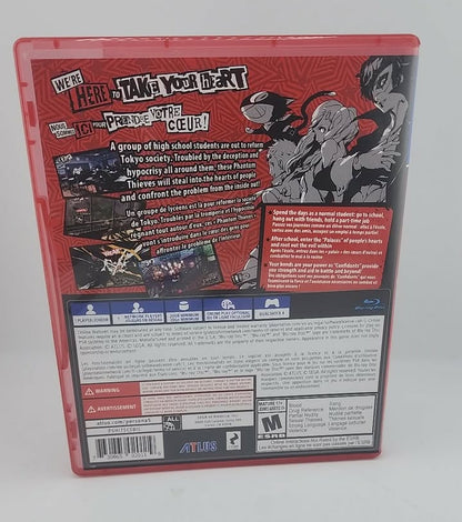 Persona 5 Playstation Hits Playstation 4 PS4