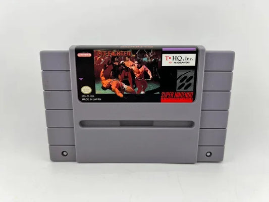 Pit-Fighter Super Nintendo Snes