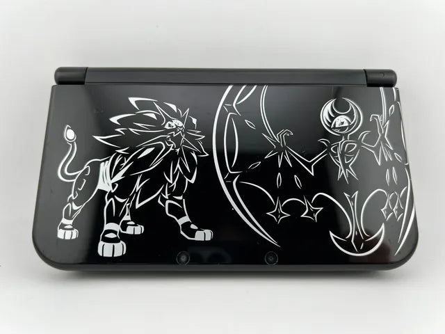 Console New Nintendo 3DS XL Solgaleo Lunala Black Edition