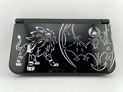 Console New Nintendo 3DS XL Solgaleo Lunala Black Edition