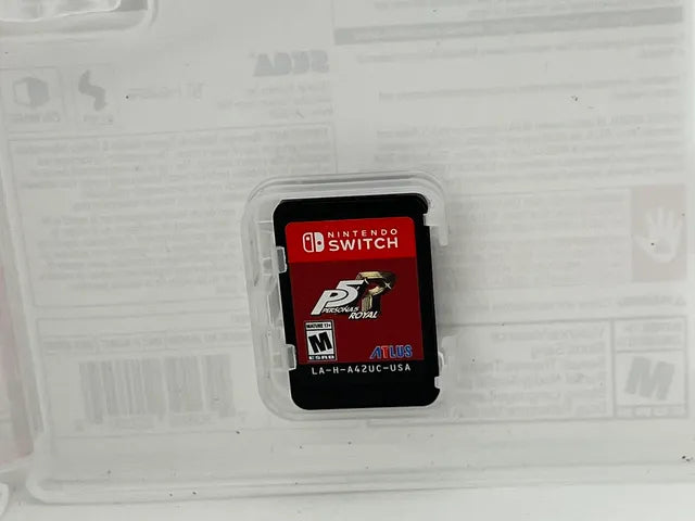 Persona 5 Royal Nintendo Switch