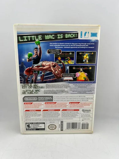 Punch-Out Nintendo Selects Nintendo Wii