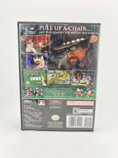 World Series Of Poker Nintendo Gamecube Ngc