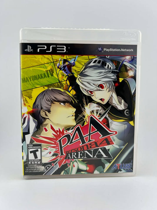 Persona 4 Arena Playstation 3 PS3