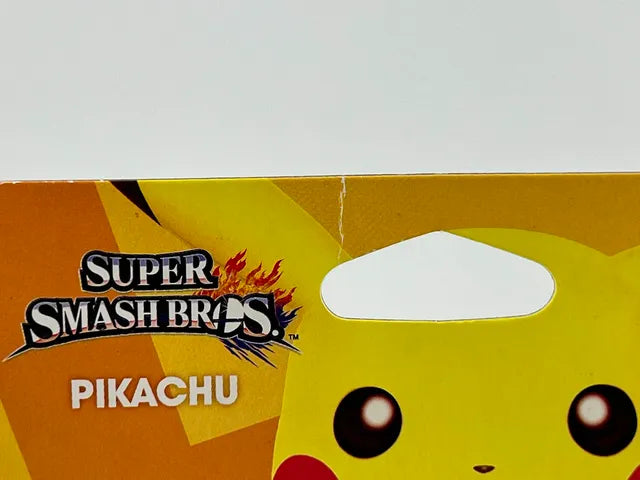 Pikachu Amiibo Smash series