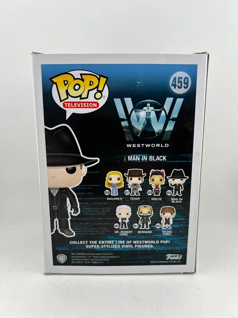 Funko POP Television Man In Black #459