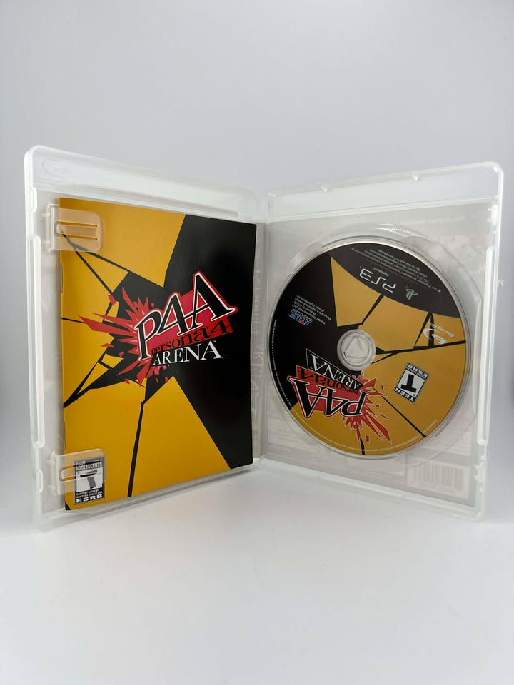 Persona 4 Arena Playstation 3 PS3