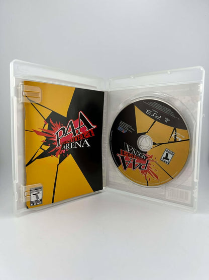 Persona 4 Arena Playstation 3 PS3