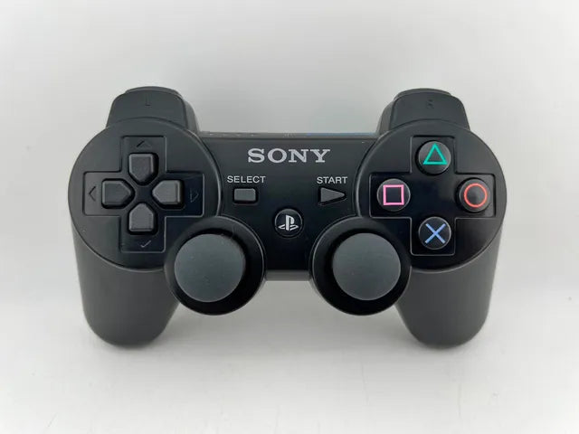 Manette Dualshock 3 Controller Black PlayStation 3 PS3