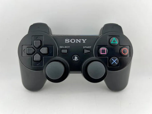 Manette Dualshock 3 Controller Black PlayStation 3 PS3