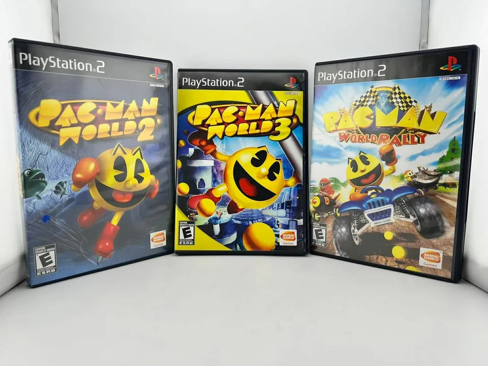 Pac-Man Power Pack Playstation 2 PS2