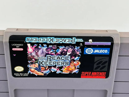 The Peace Keepers Super Nintendo Snes