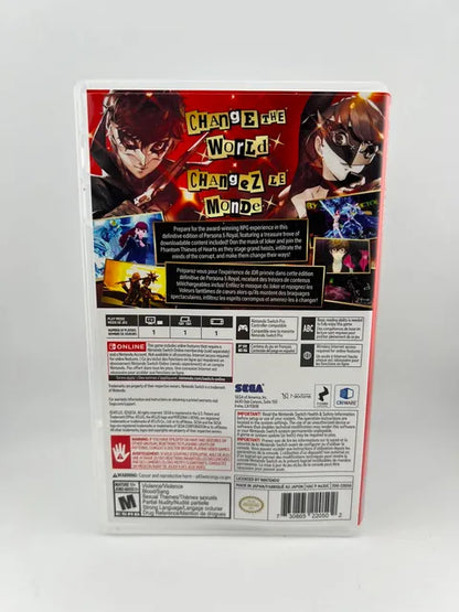 Persona 5 Royal Nintendo Switch