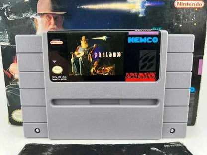 Phalanx Super Nintendo Snes