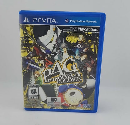 Persona 4 Golden Playstation Vita