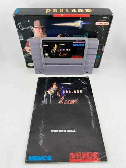 Phalanx Super Nintendo Snes
