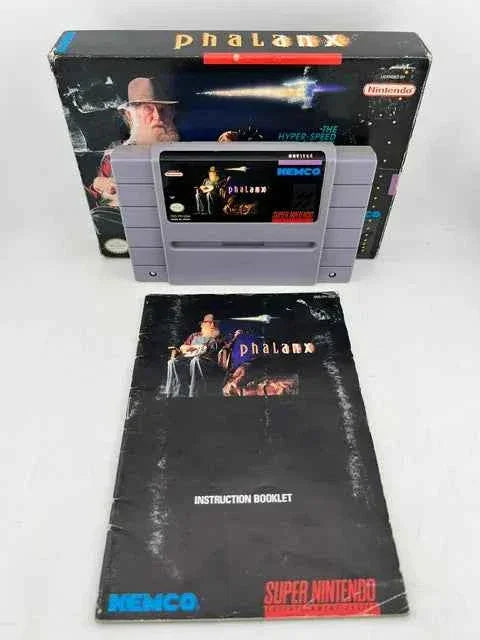 Phalanx Super Nintendo Snes