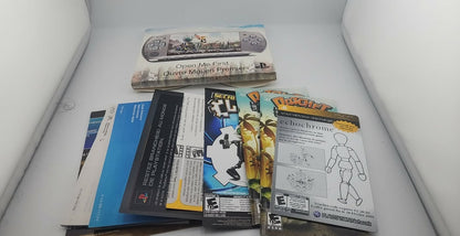 Console PSP 3001 Limited Edition Ratchet & Clank Version Mystic Silver Playstation Portable PSP