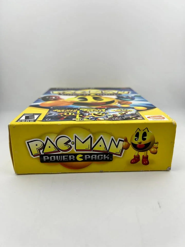 Pac-Man Power Pack Playstation 2 PS2