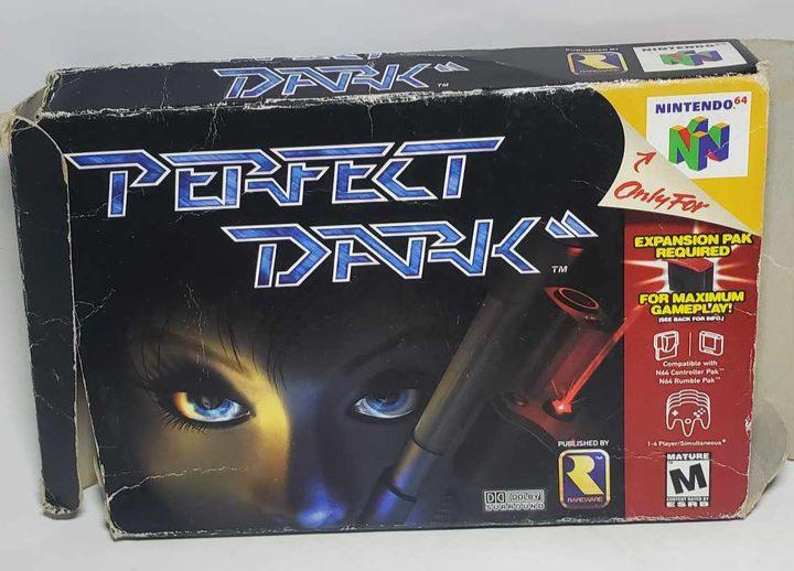 PERFECT DARK EN BOITE NINTENDO 64 N64 - jeux video game-x