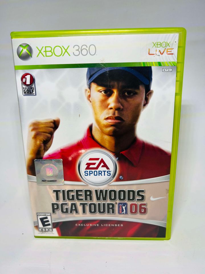 TIGER WOODS PGA TOUR 06 (XBOX 360 X360) - jeux video game-x