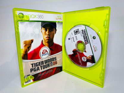 TIGER WOODS PGA TOUR 06 (XBOX 360 X360) - jeux video game-x