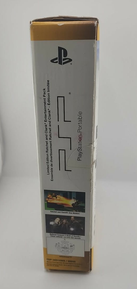 Console PSP 3001 Limited Edition Ratchet & Clank Version Mystic Silver Playstation Portable PSP