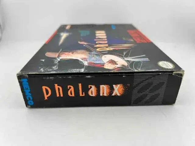 Phalanx Super Nintendo Snes