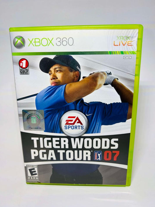 TIGER WOODS PGA TOUR 07 (XBOX 360 X360) - jeux video game-x