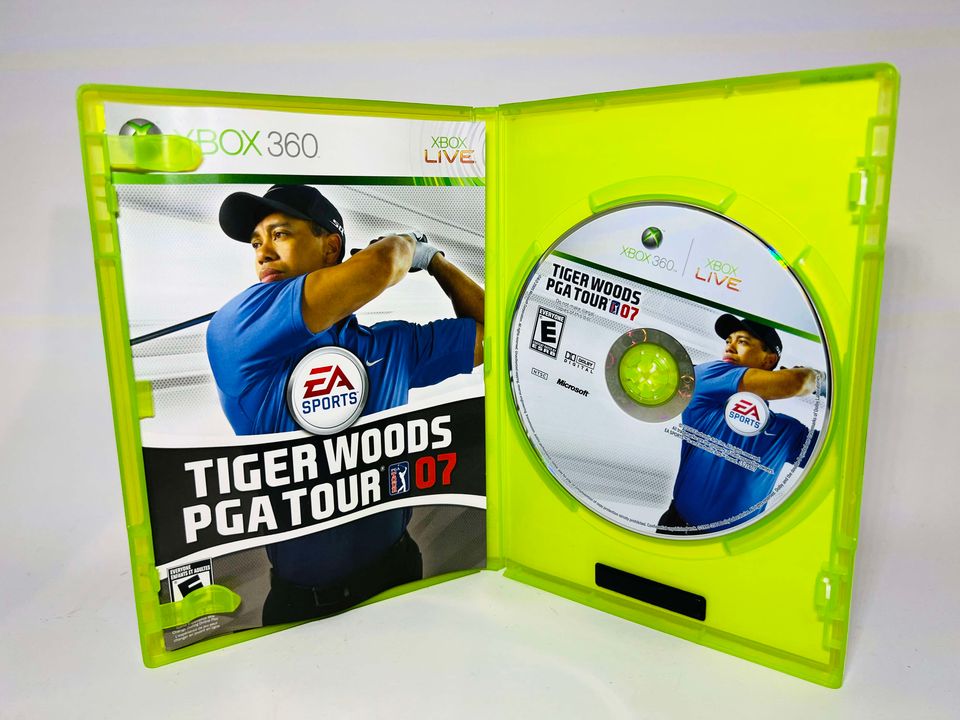 TIGER WOODS PGA TOUR 07 (XBOX 360 X360) - jeux video game-x