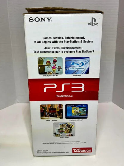 Console Playstation 3 Slim Ps3