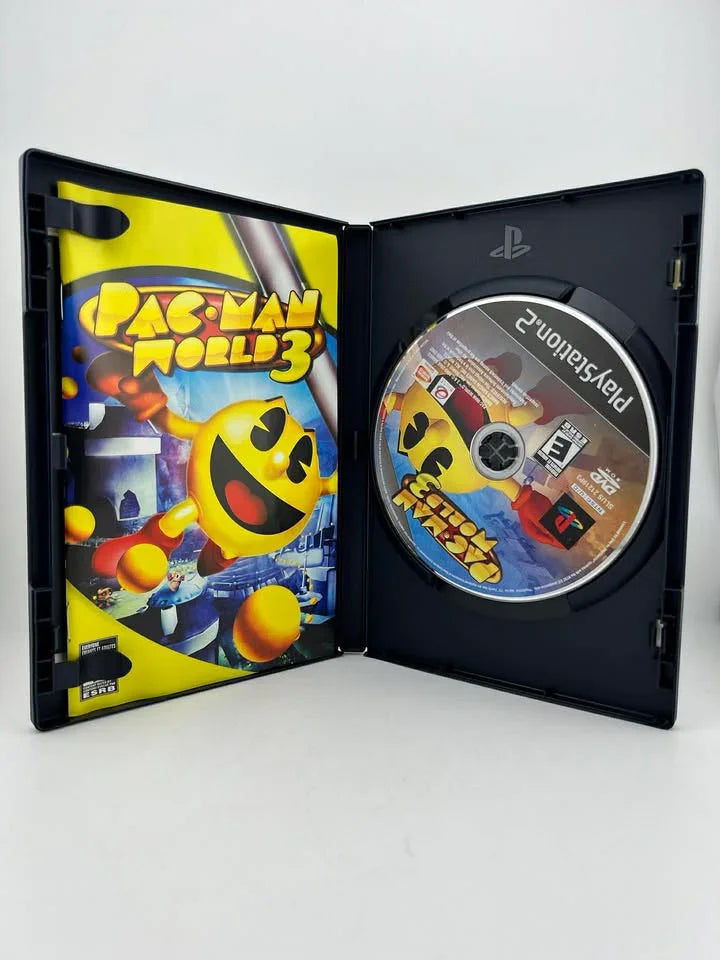 Pac-Man Power Pack Playstation 2 PS2