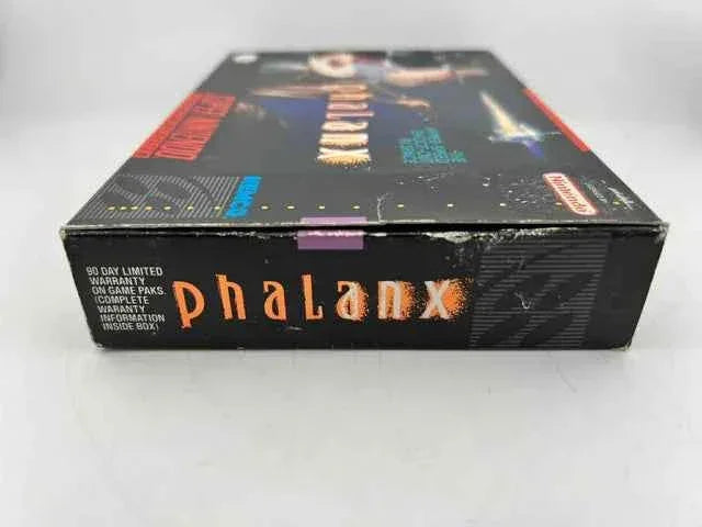Phalanx Super Nintendo Snes