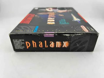 Phalanx Super Nintendo Snes
