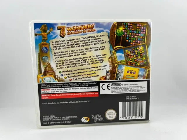 7 Wonders Treasures of Seven