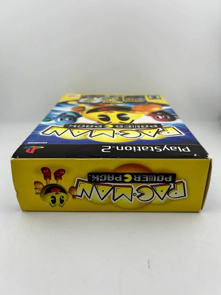 Pac-Man Power Pack Playstation 2 PS2