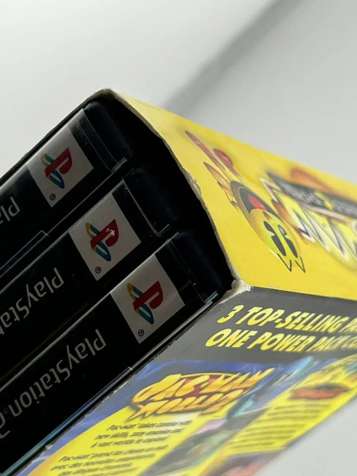 Pac-Man Power Pack Playstation 2 PS2