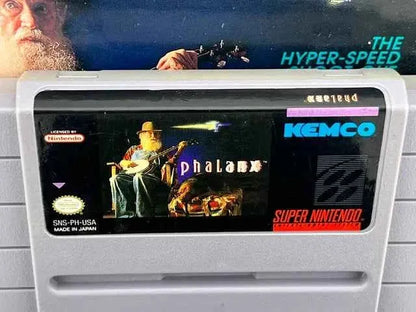 Phalanx Super Nintendo Snes