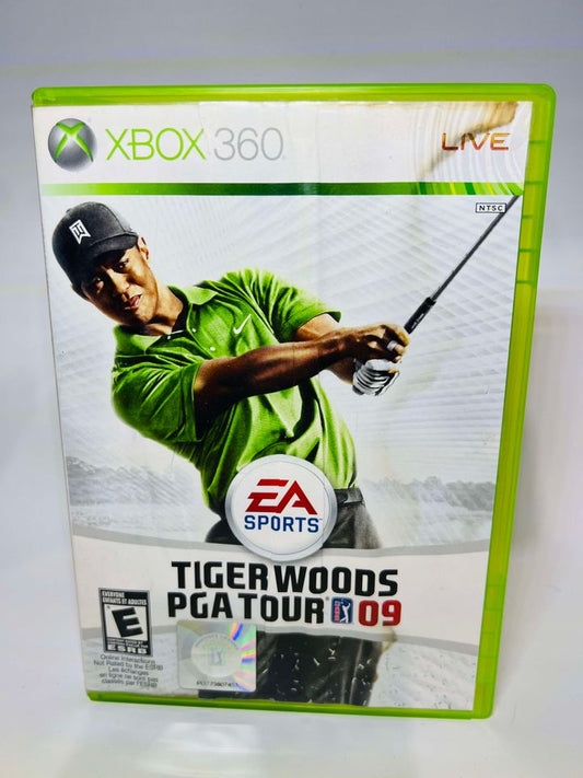 TIGER WOODS PGA TOUR 09 XBOX 360 X360 - jeux video game-x